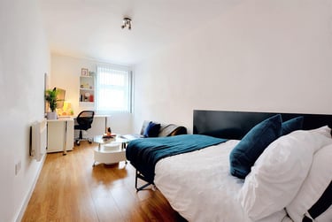 1 bed studio, Oxford Street, City Centre, Leicester, LE15XA - Image 4